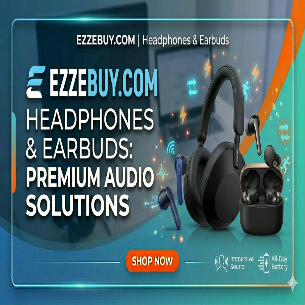 Headphones & Earbuds