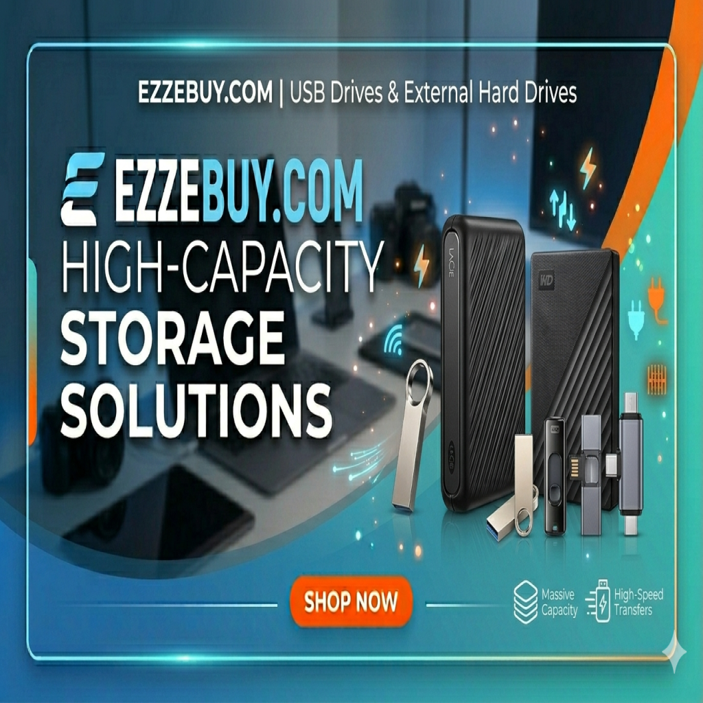 USB Drives & External Hard Drives