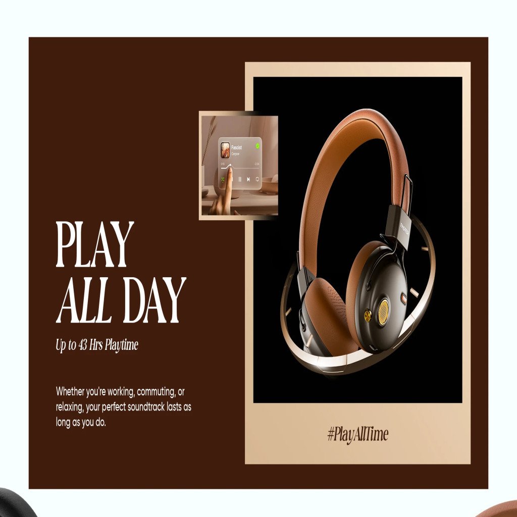 Faster Rove S8 ANC Headphones