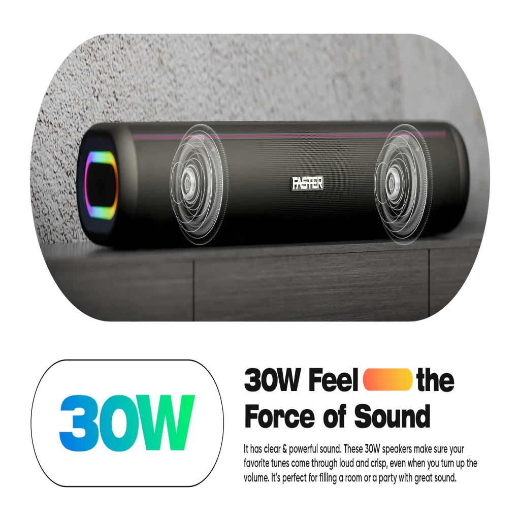 Faster Nexon Z30 Sound Bar