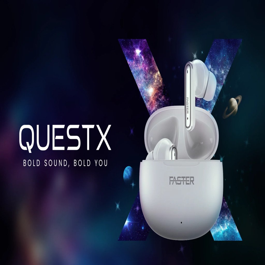 QUEST X FBT-440 EARBUDS FASTER