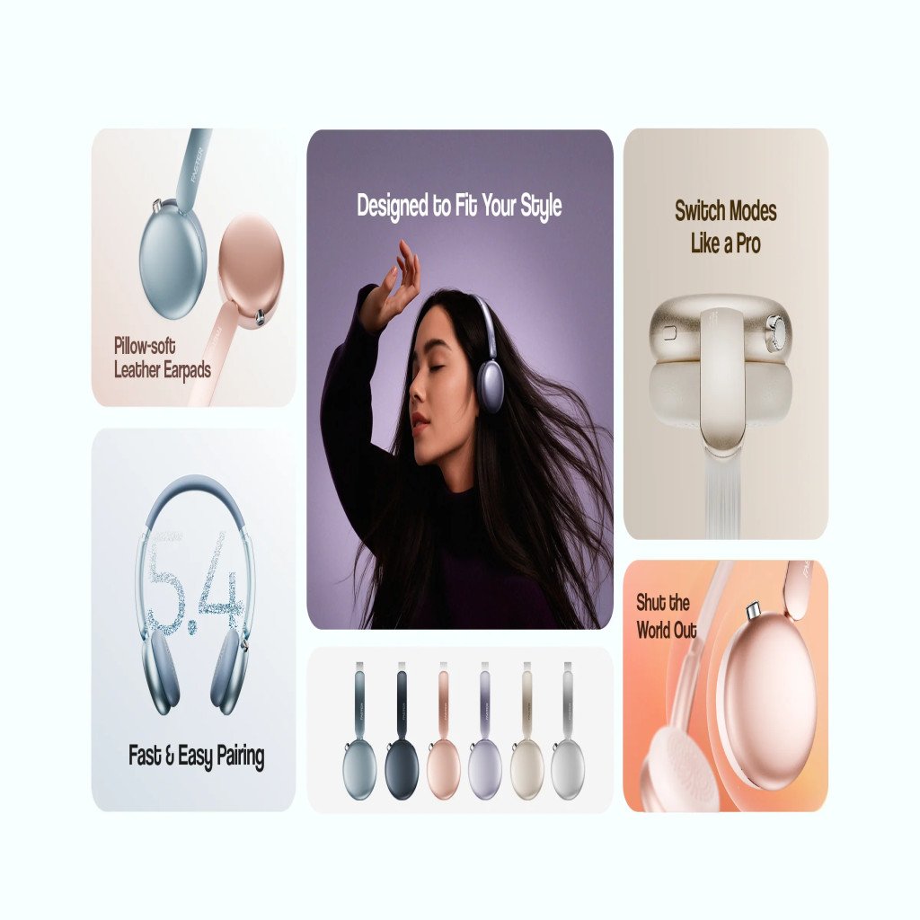 Faster Soluna S7 ANC Headphones