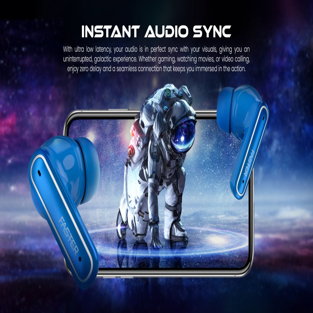 QUEST X FBT-440 EARBUDS FASTER