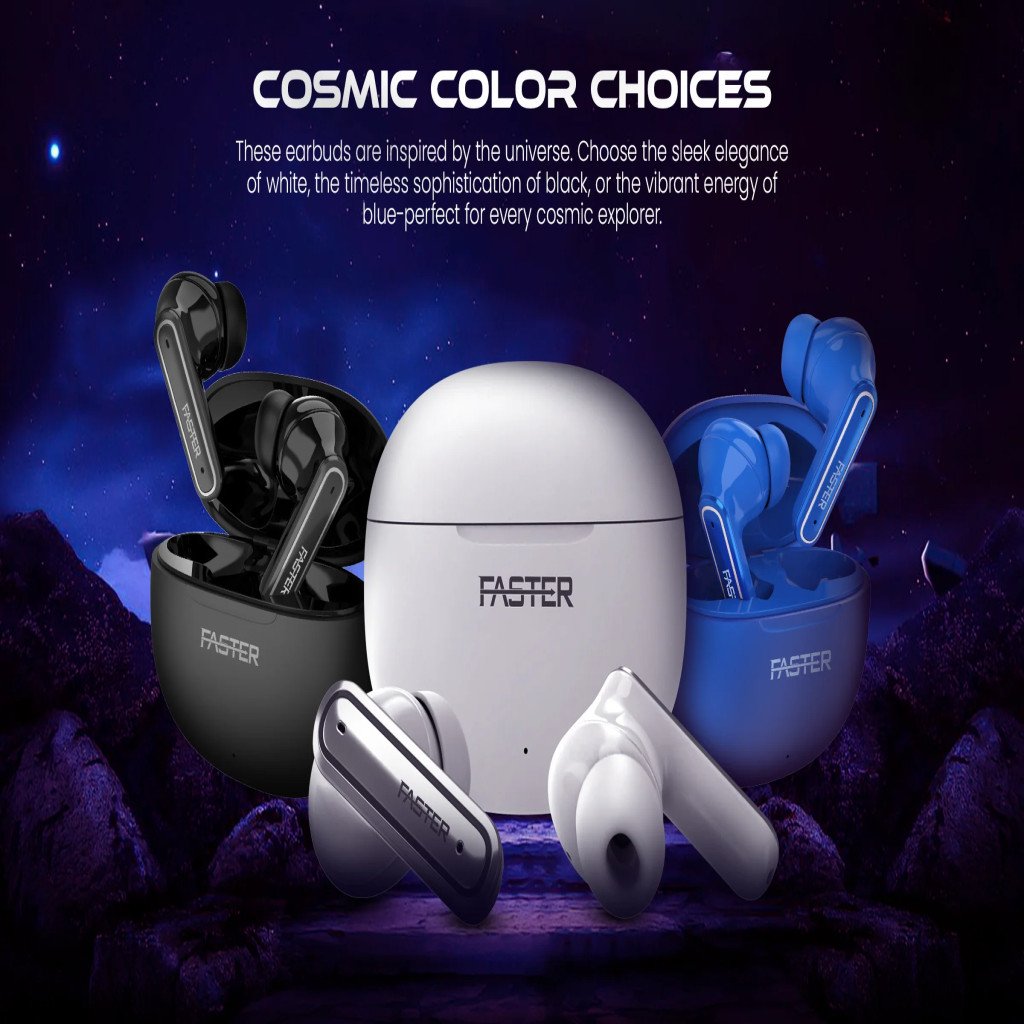 QUEST X FBT-440 EARBUDS FASTER