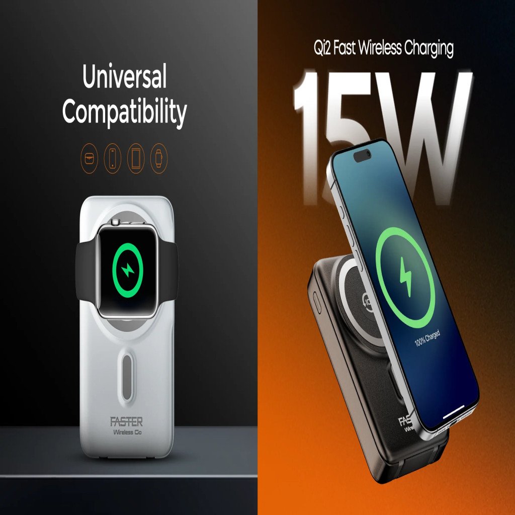 Faster WP 10K Power Bank