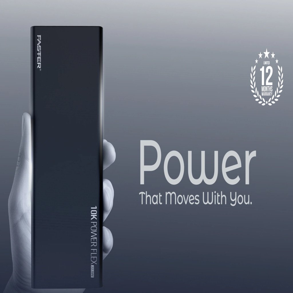 Faster J11 Pro Power bank