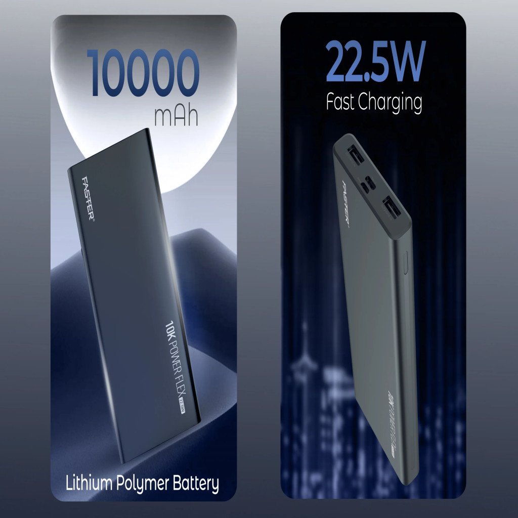 Faster J11 Pro Power bank