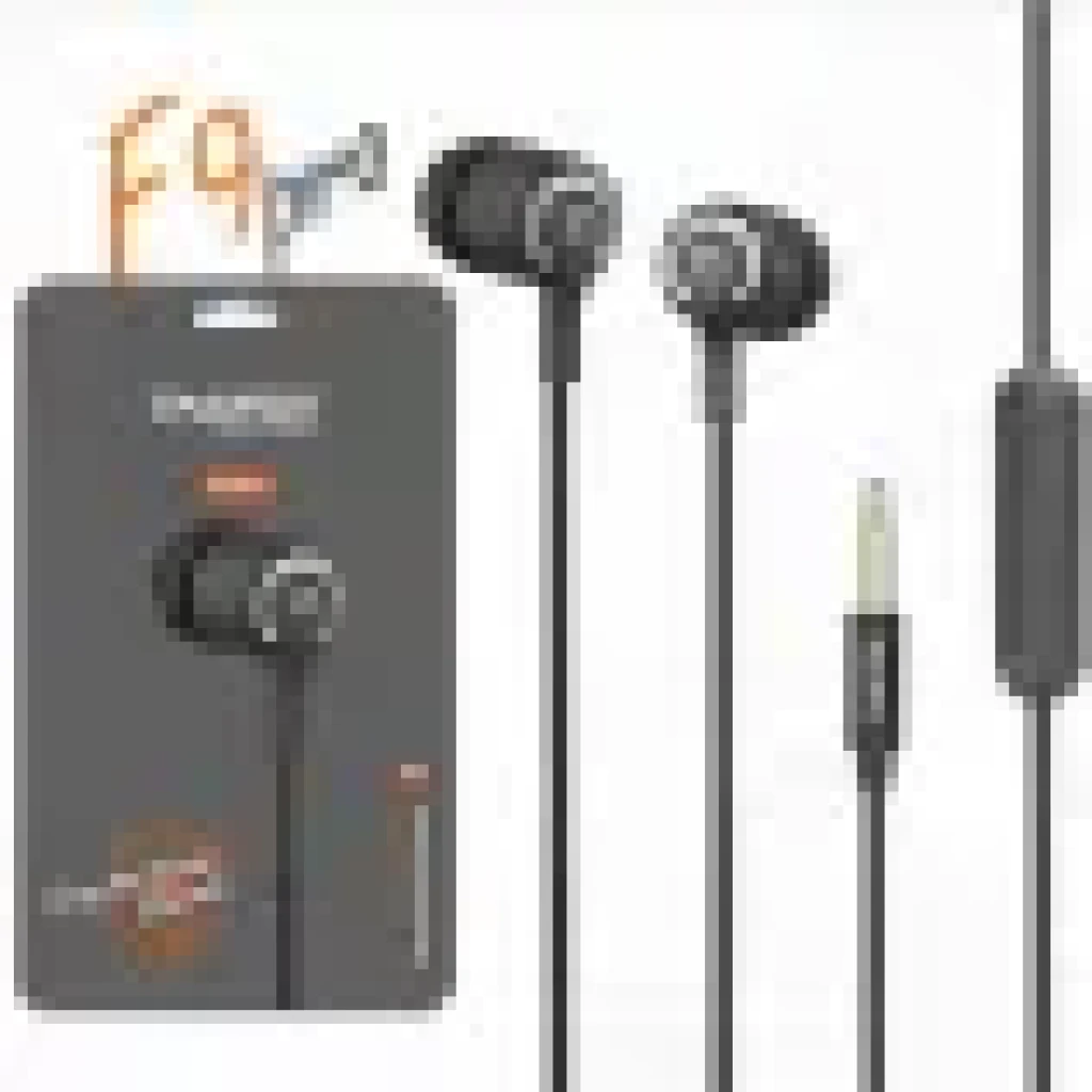 aster F9 Pro Full Bass Wired Handsfree - Premium Sound Earphones
