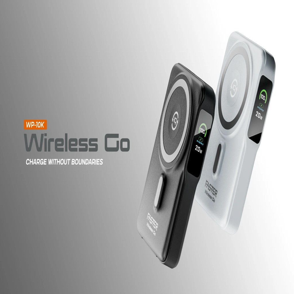 Faster WP 10K Power Bank