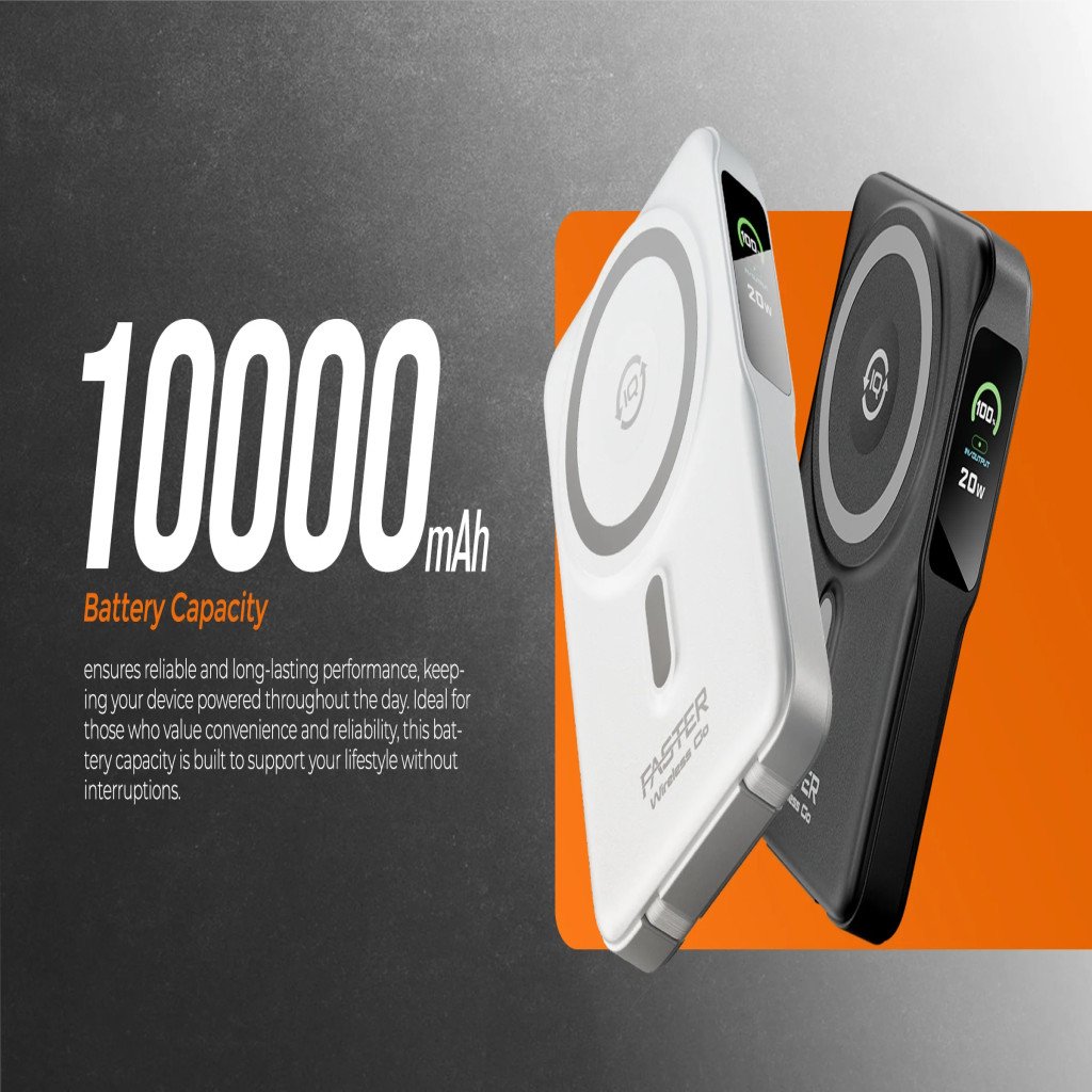 Faster WP 10K Power Bank