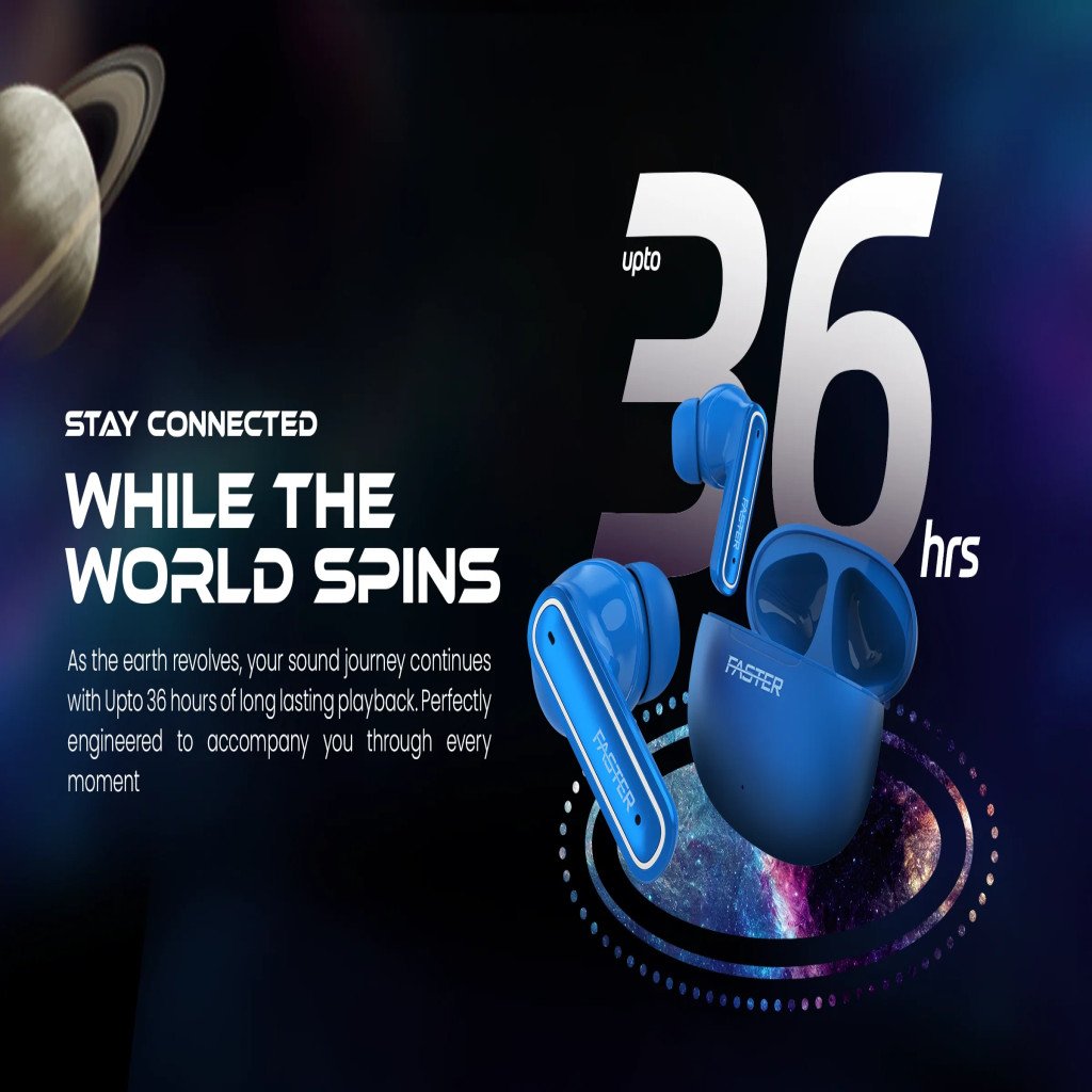 QUEST X FBT-440 EARBUDS FASTER