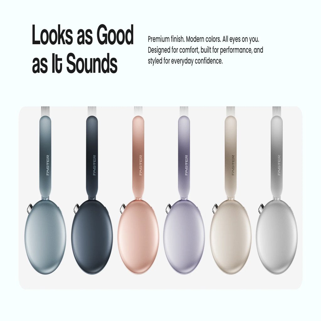 Faster Soluna S7 ANC Headphones