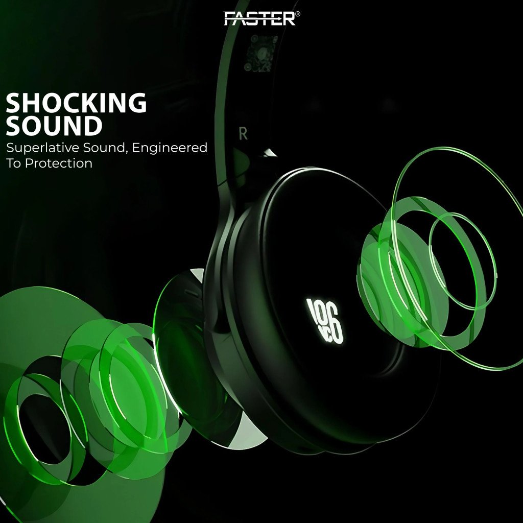 Faster S5 ANC headphones