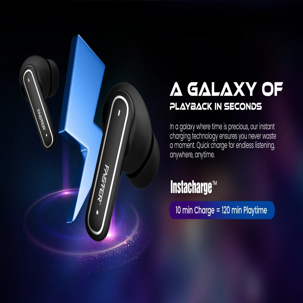 QUEST X FBT-440 EARBUDS FASTER