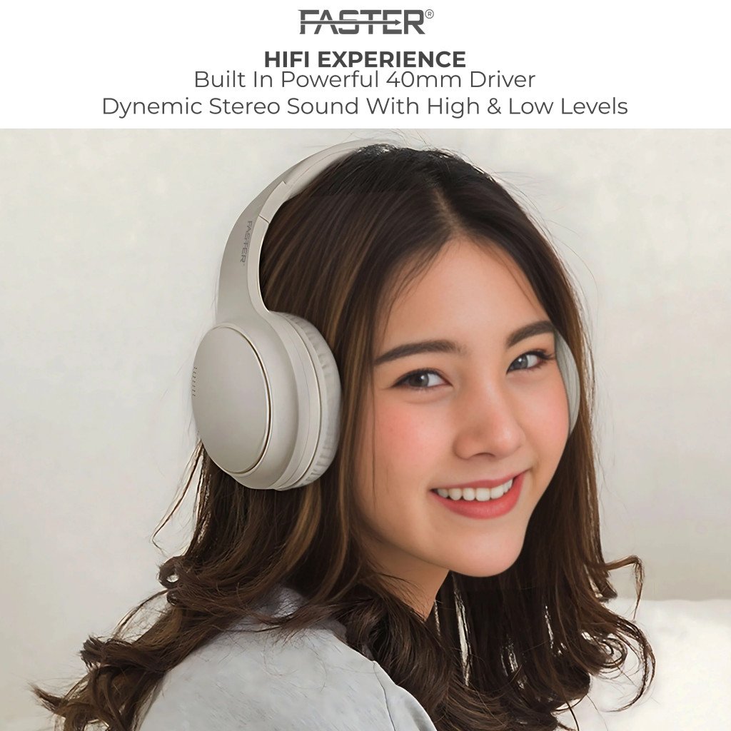 Faster S5 ANC headphones