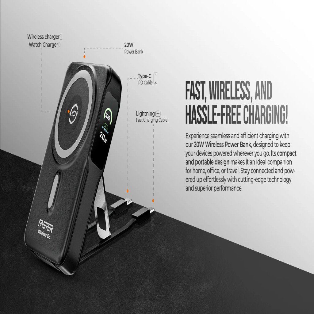 Faster WP 10K Power Bank