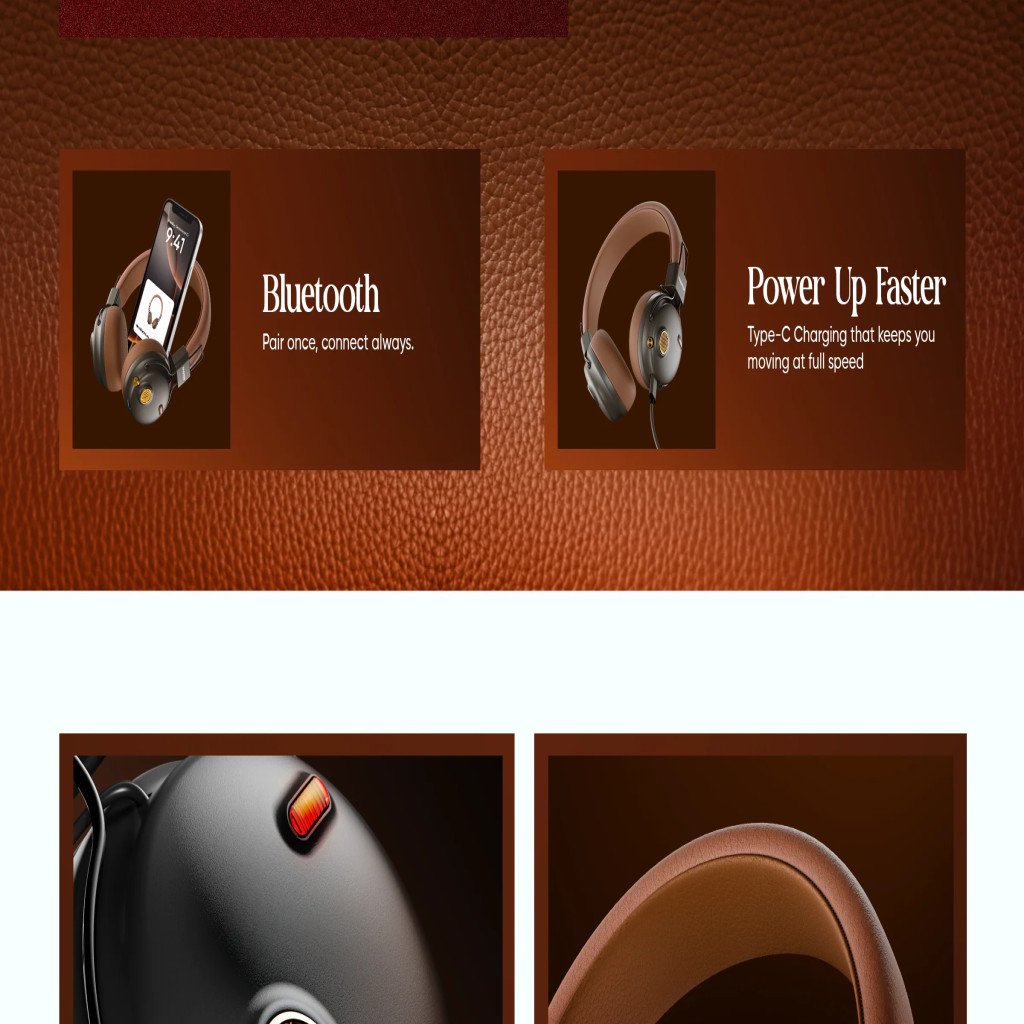 Faster Rove S8 ANC Headphones