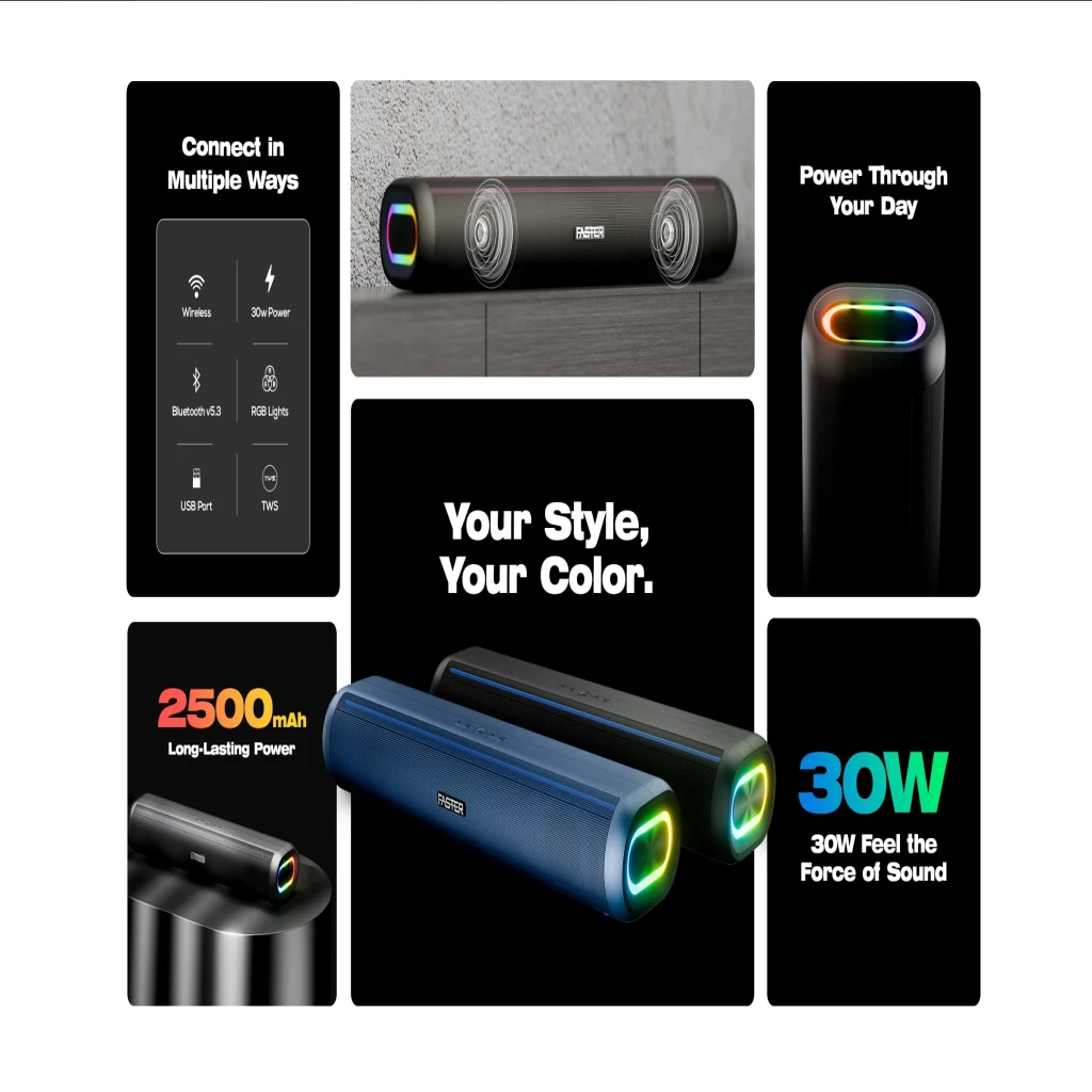 Faster Nexon Z30 Sound Bar