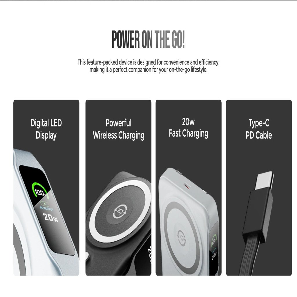 Faster WP 10K Power Bank