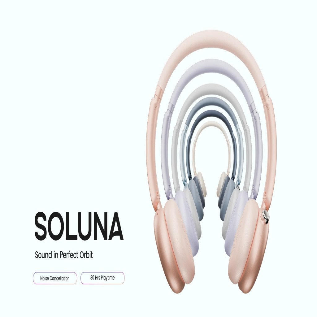 Faster Soluna S7 ANC Headphones