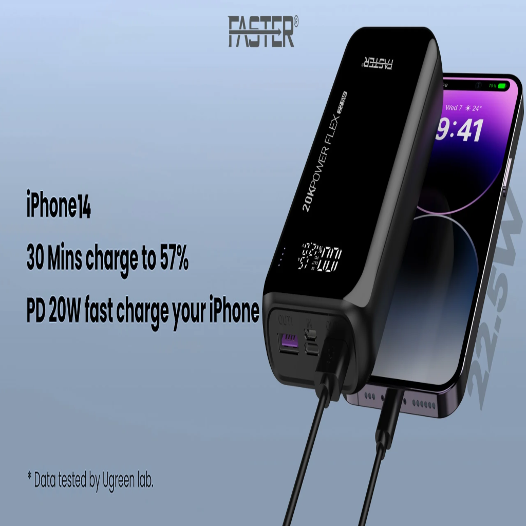 PD10k Faster Power Bank